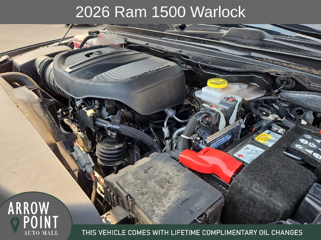 Used 2026 RAM 1500 Warlock AWD/4WD image 14