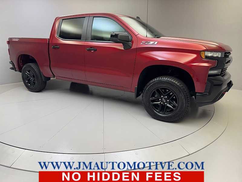 Used 2019 Chevrolet Silverado 1500 LT Trail Boss AWD/4WD image 7