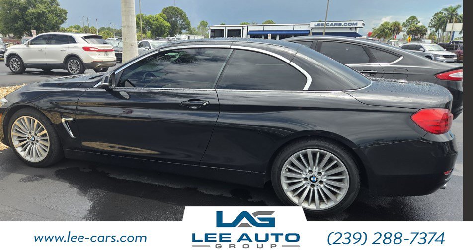 Used 2014 BMW 428i Convertible RWD image 2