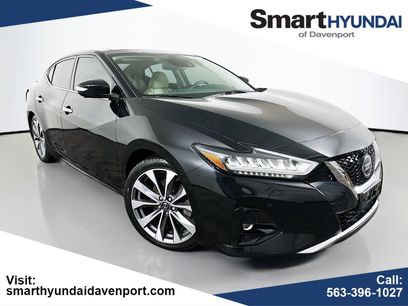 Used 2021 Nissan Maxima Platinum