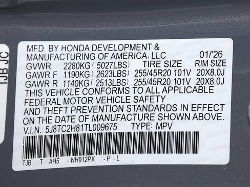 Used 2026 Acura RDX A-Spec AWD/4WD image 42