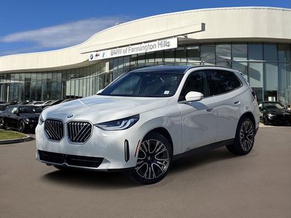 New 2026 BMW X3 xDrive30 w/ Premium Package