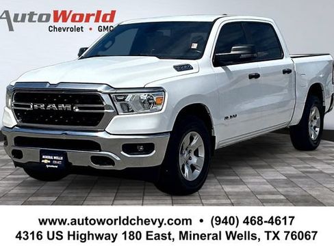 Used 2023 RAM 1500 Lone Star RWD image 1