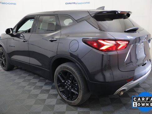 Used 2022 Chevrolet Blazer LT w/ LPO, Black Accent Package FWD image 10