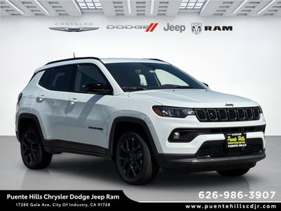 New 2026 Jeep Compass Latitude