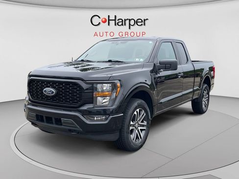 Certified 2023 Ford F150 XL w/ STX Appearance Package AWD/4WD image 7