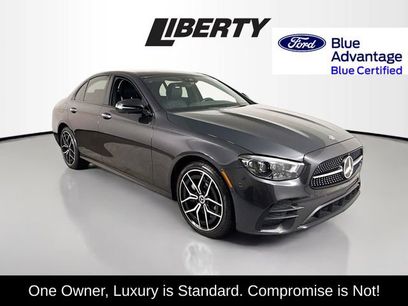 Used 2021 Mercedes-Benz E 350 4MATIC Sedan