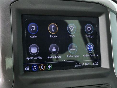 Used 2025 Chevrolet Silverado 1500 Custom w/ Turbomax Blackout Package AWD/4WD image 21