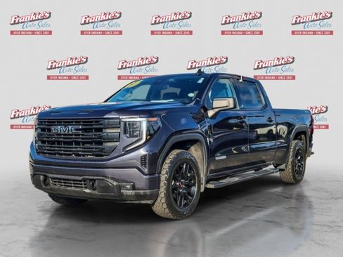 Used 2023 GMC Sierra 1500 Elevation w/ LPO, Elevation Black Package AWD/4WD image 1