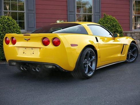 Used 2011 Chevrolet Corvette Grand Sport RWD image 7