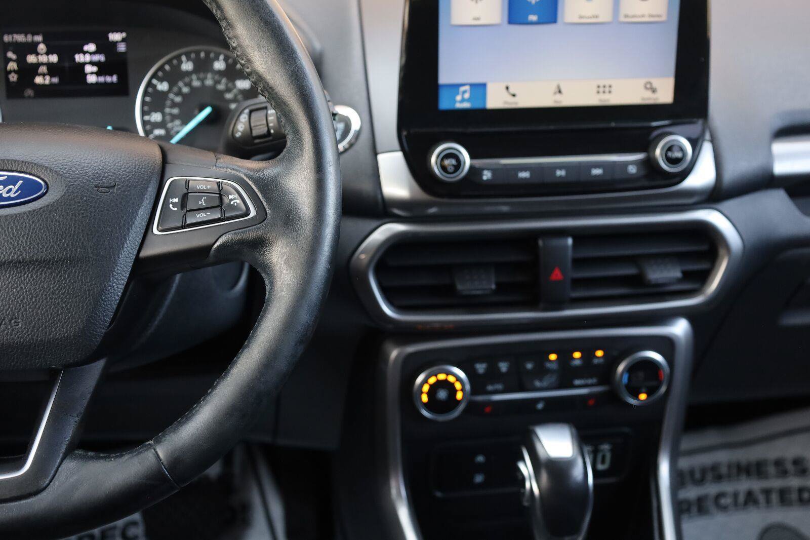 Used 2018 Ford EcoSport SE w/ SE Convenience Package FWD image 32