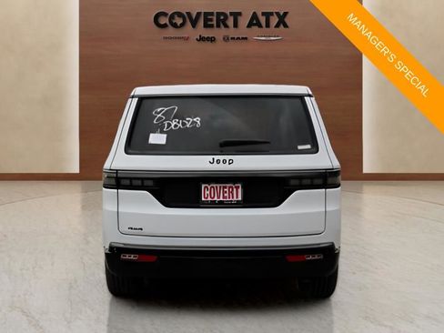 New 2026 Jeep Grand Wagoneer Limited AWD/4WD image 4
