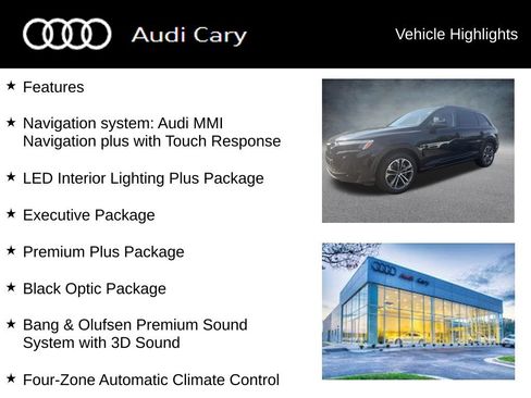 Used 2026 Audi Q7 2.0T Premium Plus w/ Premium Plus Package AWD/4WD image 3