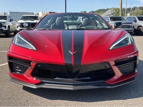 Used 2022 Chevrolet Corvette Stingray Preferred Conv w/ Z51 Performance Package RWD image 25