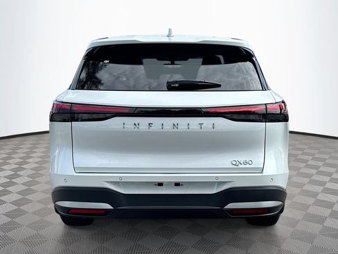 Used 2027 INFINITI QX60 Pure w/ Cargo Package FWD image 7