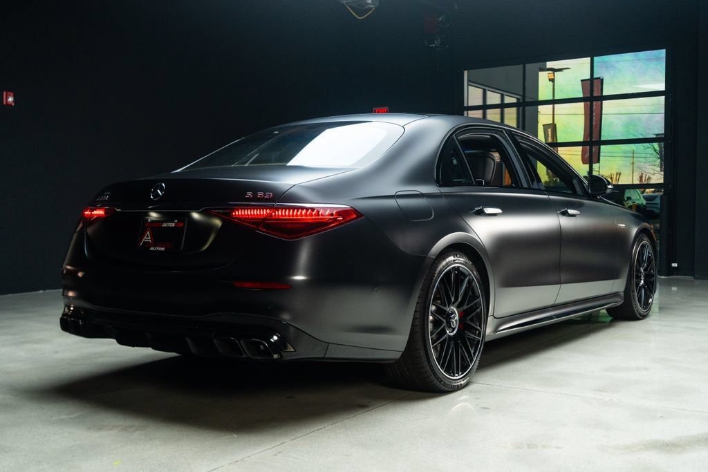 Used 2024 Mercedes-Benz S 63 AMG S image 12