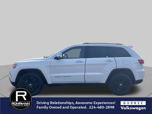 Used 2015 Jeep Grand Cherokee Limited w/ Trailer Tow Group IV AWD/4WD image 6