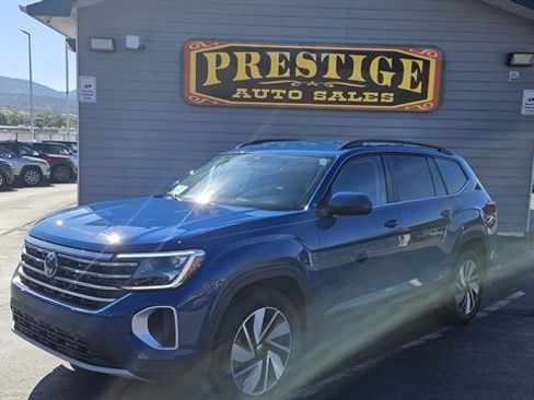 Used 2026 Volkswagen Atlas SE AWD/4WD image 1