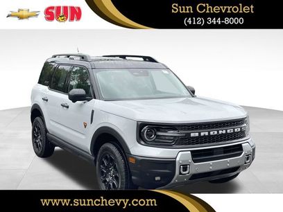 Used 2026 Ford Bronco Sport Badlands w/ Badlands Tech Package