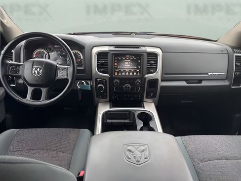 Used 2017 RAM 1500 Big Horn AWD/4WD image 12