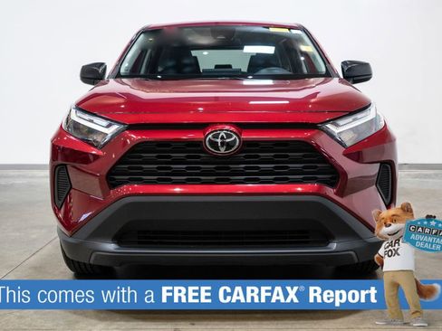 Used 2024 Toyota RAV4 LE image 2