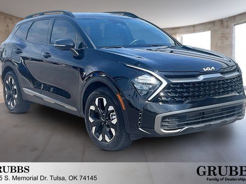 Used 2023 Kia Sportage X-Line w/ X-Line Premium Package AWD/4WD image 1