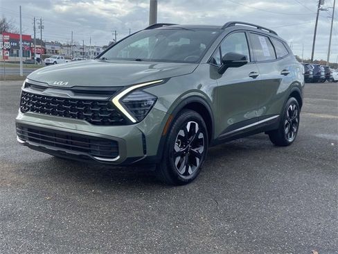 Used 2024 Kia Sportage X-Line w/ X-Line Premium Package image 7