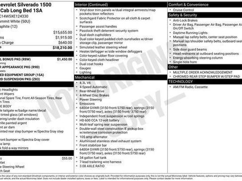 Used 1999 Chevrolet Silverado 1500 Base w/ Regional Bonus Pkg image 3