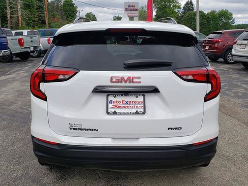 Used 2019 GMC Terrain SLE w/ Driver Convenience Package AWD/4WD image 6