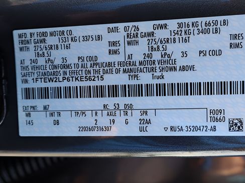 New 2026 Ford F150 STX AWD/4WD image 25
