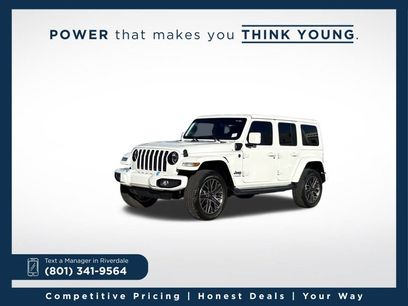 Used 2022 Jeep Wrangler Unlimited Sahara