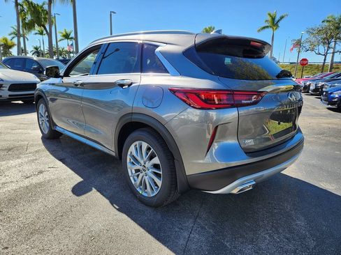 Used 2025 INFINITI QX50 Luxe AWD/4WD image 5