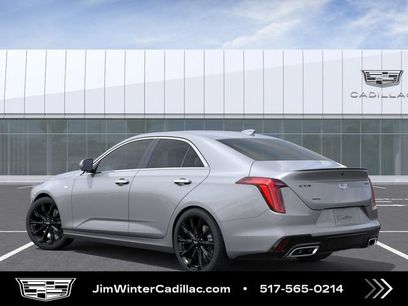 New 2026 Cadillac CT4 Premium Luxury w/ LPO, ONYX Package
