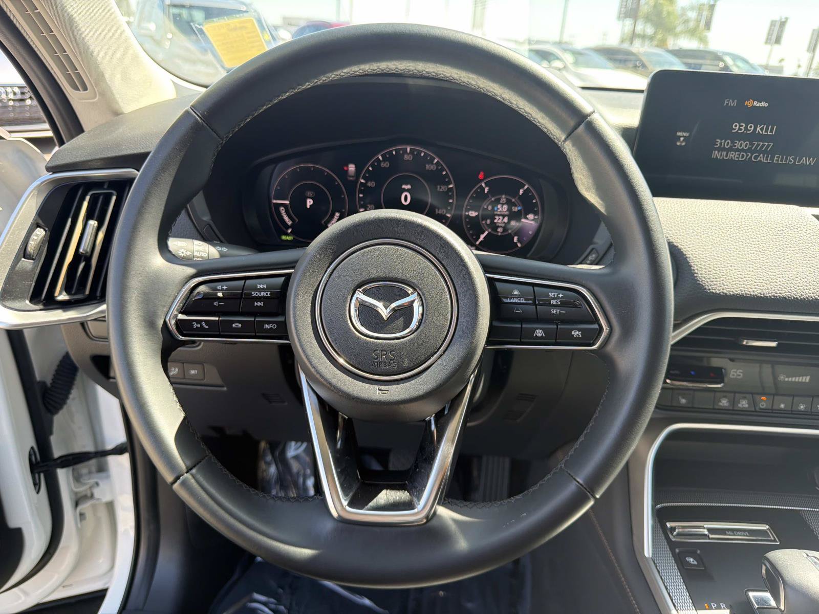 Certified 2025 MAZDA CX-70 Plug-In Hybrid w/ Premium Pkg AWD/4WD image 8