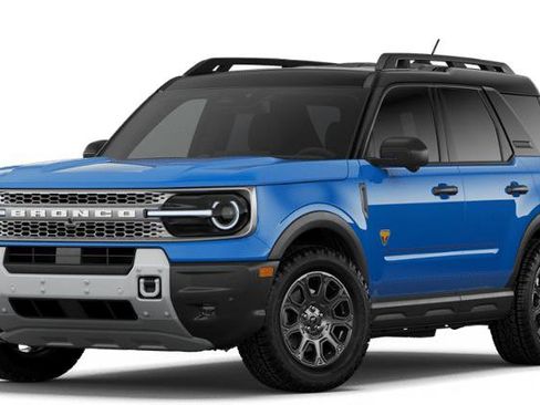 New 2026 Ford Bronco Sport Badlands AWD/4WD image 2