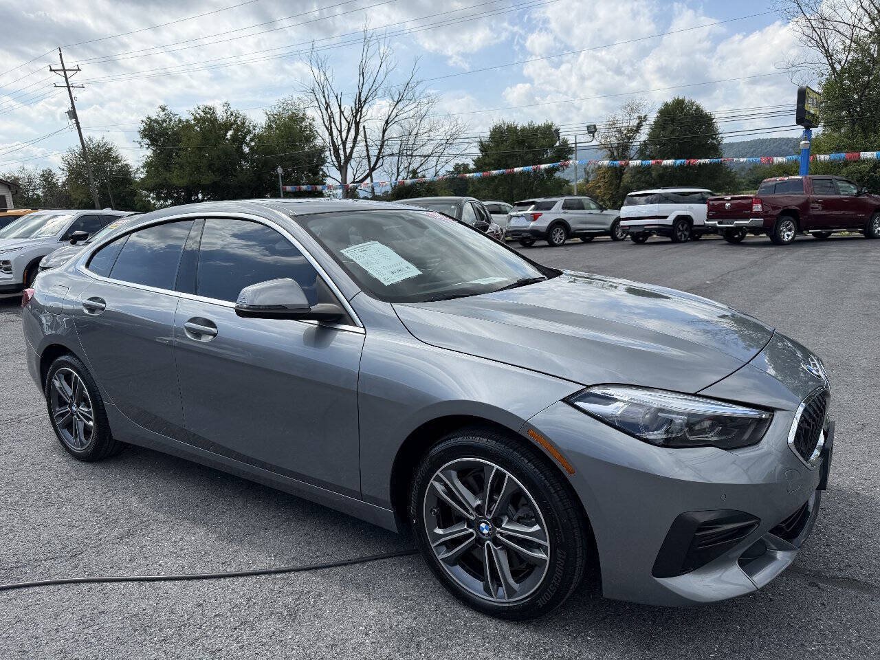 Used 2022 BMW 228i xDrive Gran Coupe w/ Convenience Package AWD/4WD image 4
