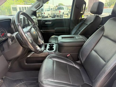 Used 2020 Chevrolet Silverado 1500 LTZ w/ LTZ Plus Package AWD/4WD image 9