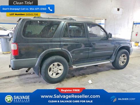 Used 1996 Toyota 4Runner SR5 image 4
