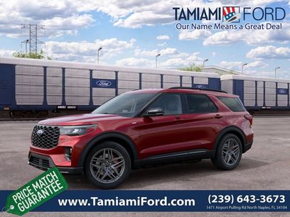 New 2027 Ford Explorer ST-Line w/ Premium Package