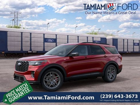 New 2027 Ford Explorer ST-Line w/ Premium Package RWD image 1