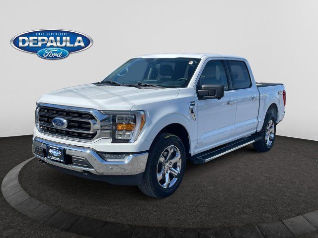 Used 2023 Ford F150 XLT w/ Equipment Group 302A High AWD/4WD image 1