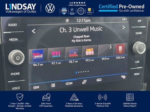 Certified 2025 Volkswagen Taos SE image 16