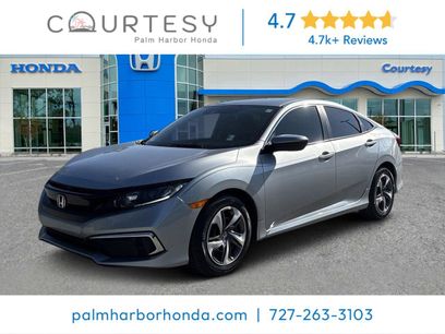 Certified 2020 Honda Civic LX