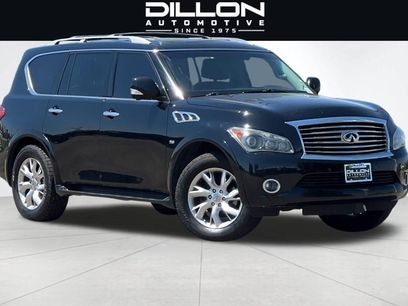 Used 2014 INFINITI QX80 4WD w/ Theater Package