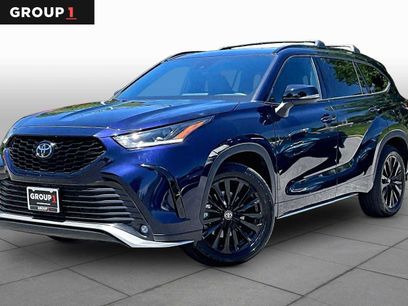 Used 2025 Toyota Highlander XSE