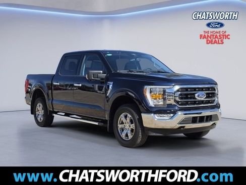 Used 2023 Ford F150 XLT w/ Equipment Group 302A High image 1