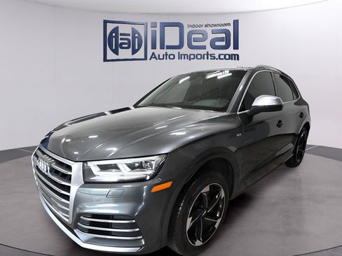 Used 2018 Audi SQ5 Premium Plus w/ Navigation Package AWD/4WD image 1