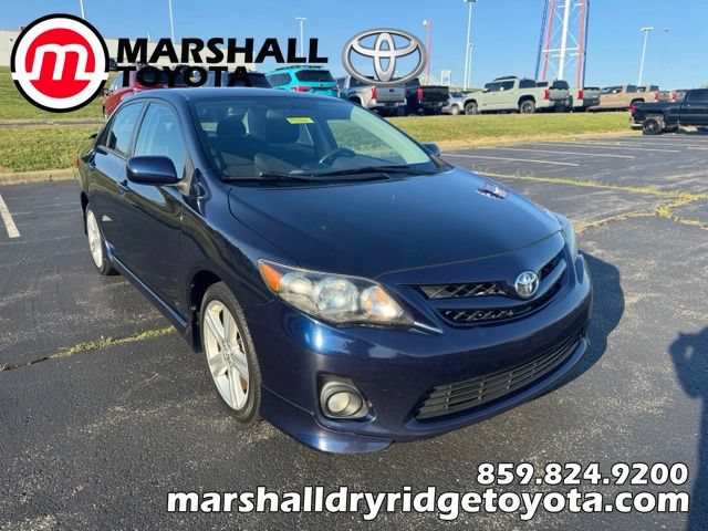 Used 2013 Toyota Corolla S w/ Premium Pkg FWD image 1