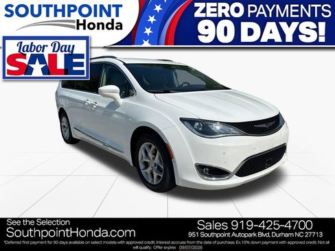 Used 2019 Chrysler Pacifica Touring-L w/ Advanced Safetytec Group FWD image 1