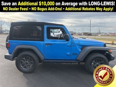 Used 2024 Jeep Wrangler Sport S image 8
